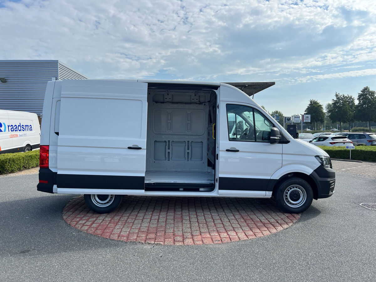 VW-Bedrijfswagens Crafter 35 2.0 TDI L3H3 Comfortline 140 pk | Parkeersens. | Front Assist | Lane Assist |