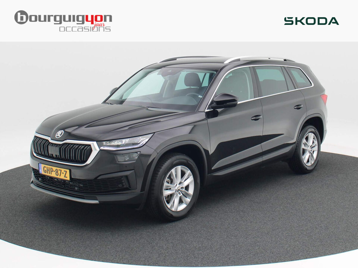 Škoda Kodiaq 1.5 TSi 150 Pk DSG  Business Edition Plus 7-Persoons | Full LED | Camera | Adapt. Cruise | App Connect | 6.409 Km!!