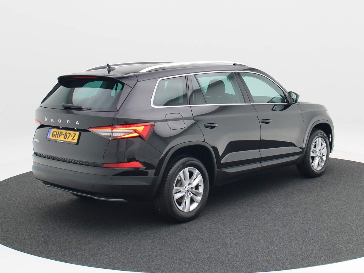 Škoda Kodiaq 1.5 TSi 150 Pk DSG  Business Edition Plus 7-Persoons | Full LED | Camera | Adapt. Cruise | App Connect | 6.409 Km!!