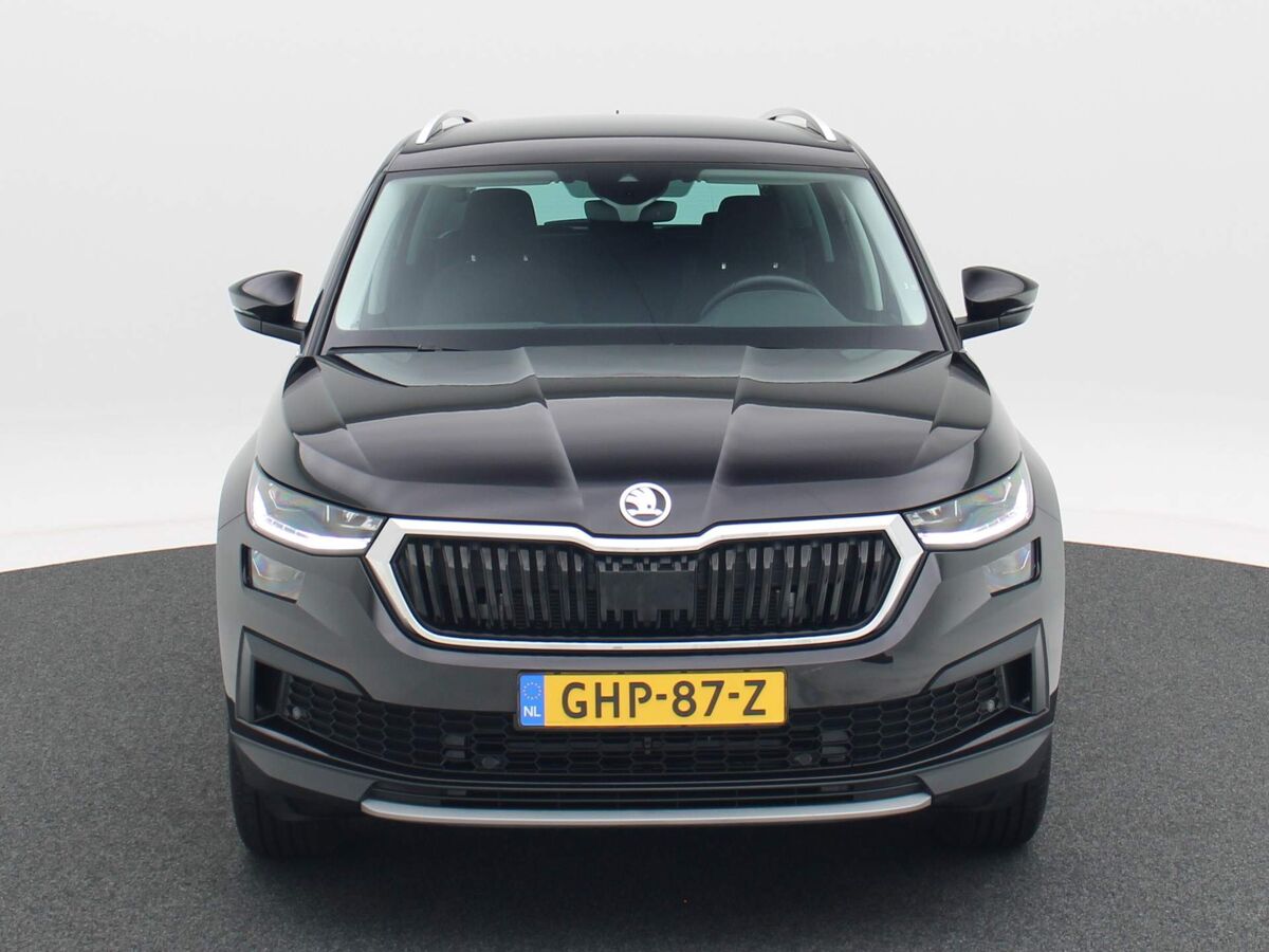 Škoda Kodiaq 1.5 TSi 150 Pk DSG  Business Edition Plus 7-Persoons | Full LED | Camera | Adapt. Cruise | App Connect | 6.409 Km!!