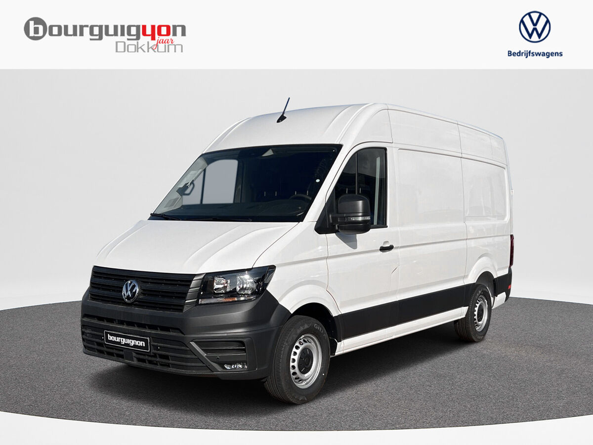 VW-Bedrijfswagens Crafter 30 2.0 TDI L3H3 Comfortline 140 pk | Front / Lane assist | Navi via App |