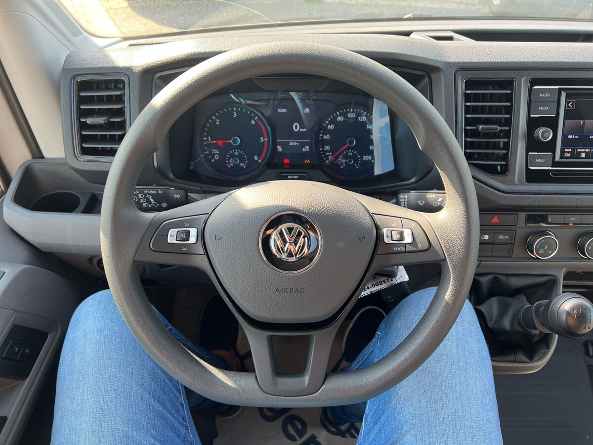 VW-Bedrijfswagens Crafter 30 2.0 TDI L3H3 Comfortline 140 pk | Front / Lane assist | Navi via App |