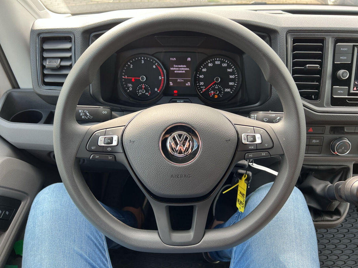 VW-Bedrijfswagens Crafter 35 2.0 TDI 140 pk H6 L3H3 | Airco | ERGO | App Connect | Navi via App | PDC |