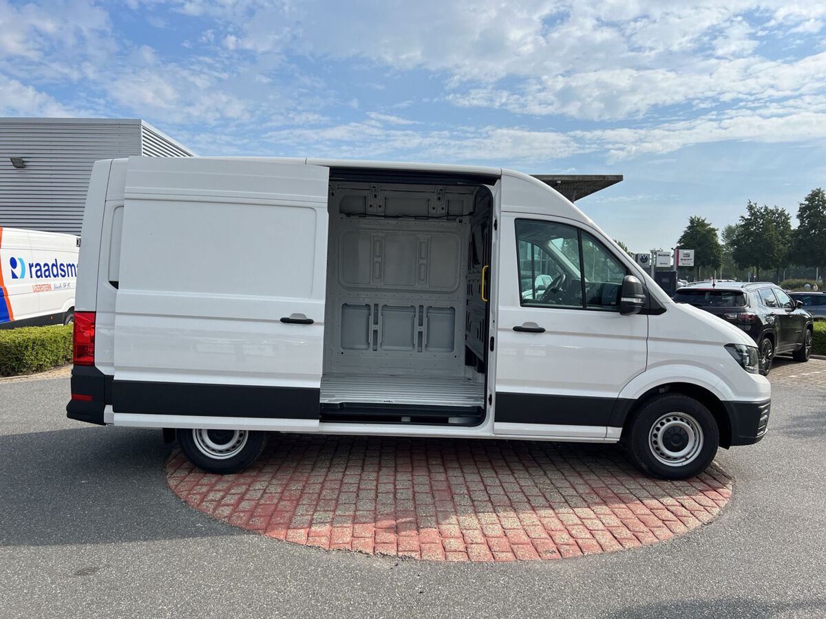 VW-Bedrijfswagens Crafter 35 2.0 TDI 140 pk H6 L3H3 | Airco | ERGO | App Connect | Navi via App | PDC |