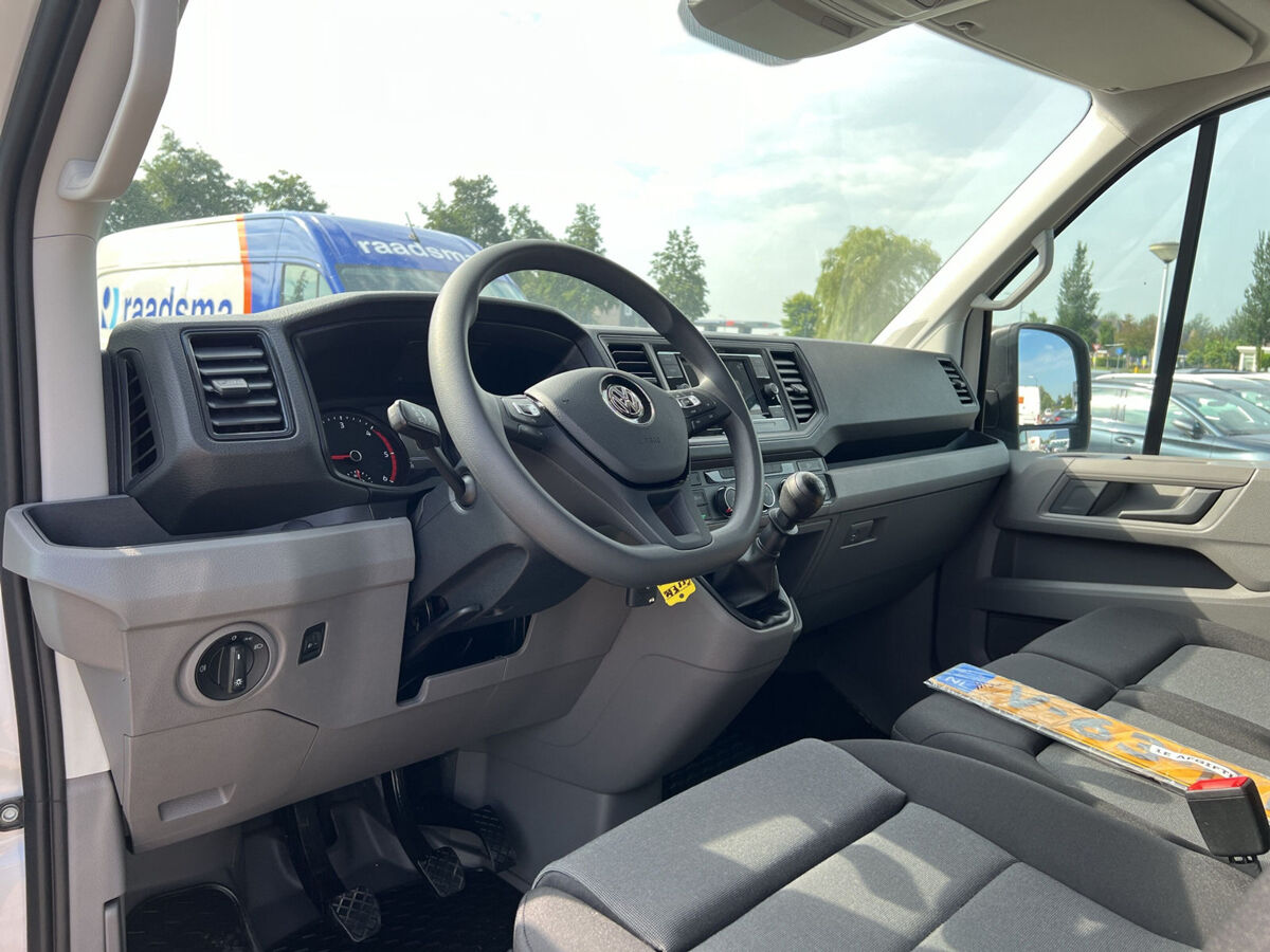 VW-Bedrijfswagens Crafter 35 2.0 TDI 140 pk H6 L3H3 | Airco | ERGO | App Connect | Navi via App | PDC |