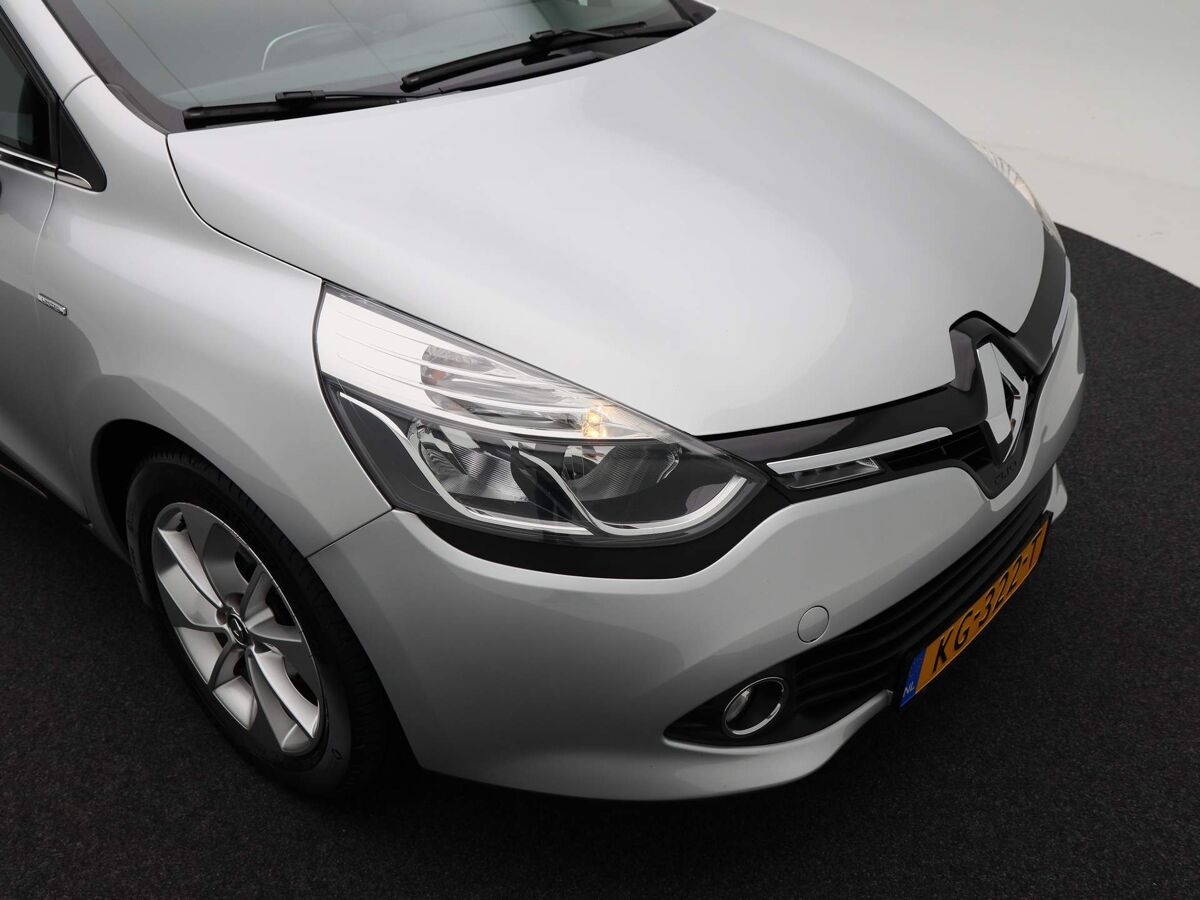 Renault Clio Estate 0.9 TCe Limited | Cruise | Navi | Camera | Airco | Bluetooth | Privacy glass