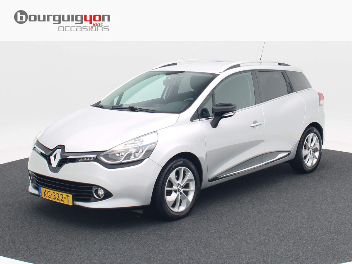 Renault Clio Estate 0.9 TCe Limited | Cruise | Navi | Camera | Airco | Bluetooth | Privacy glass