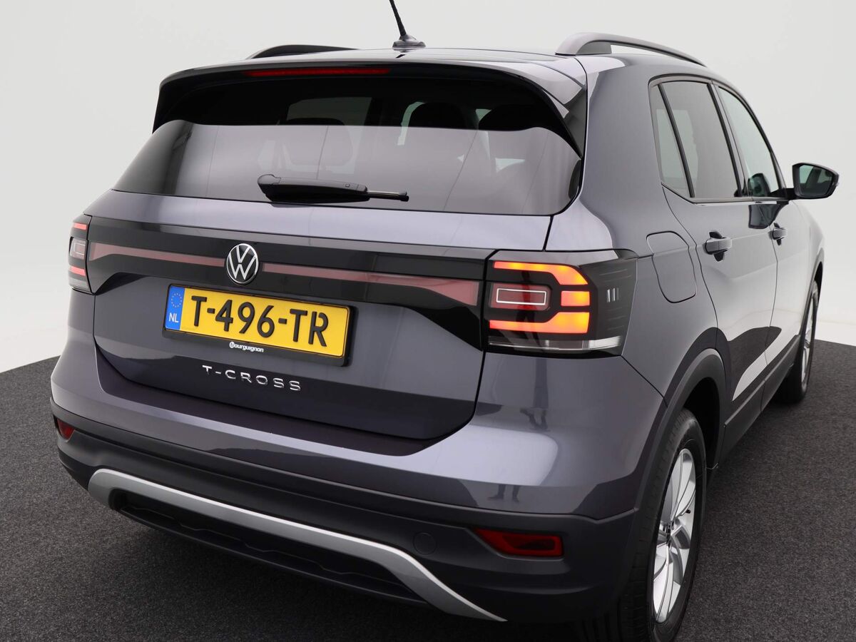 Volkswagen T-Cross 1.0 TSi Life | Airco | Adaptive Cruise | 16'' Velgen | Navi | 27.303km !!