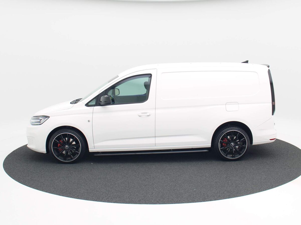 VW-Bedrijfswagens Caddy Cargo Maxi 2.0 TDi 122 Pk DSG 1St Edition | Full LED | Trekhaak | 19 Inch | Leer | Adapt. Cruise | 36.307 Km!!