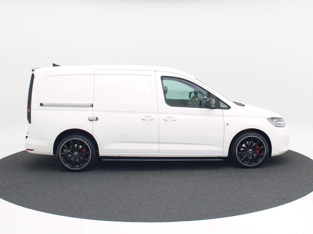 VW-Bedrijfswagens Caddy Cargo Maxi 2.0 TDi 122 Pk DSG 1St Edition | Full LED | Trekhaak | 19 Inch | Leer | Adapt. Cruise | 36.307 Km!!