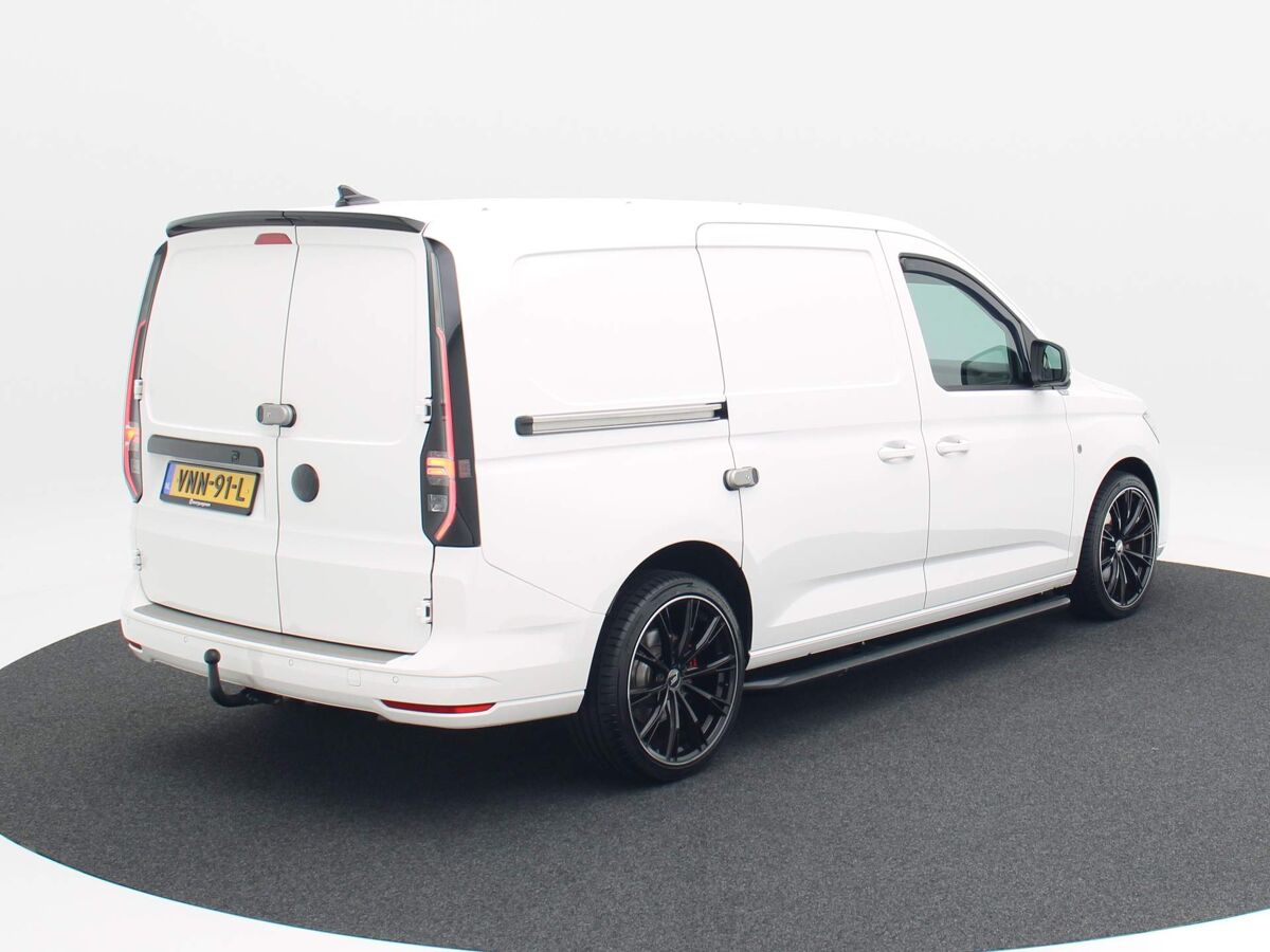 VW-Bedrijfswagens Caddy Cargo Maxi 2.0 TDi 122 Pk DSG 1St Edition | Full LED | Trekhaak | 19 Inch | Leer | Adapt. Cruise | 36.307 Km!!