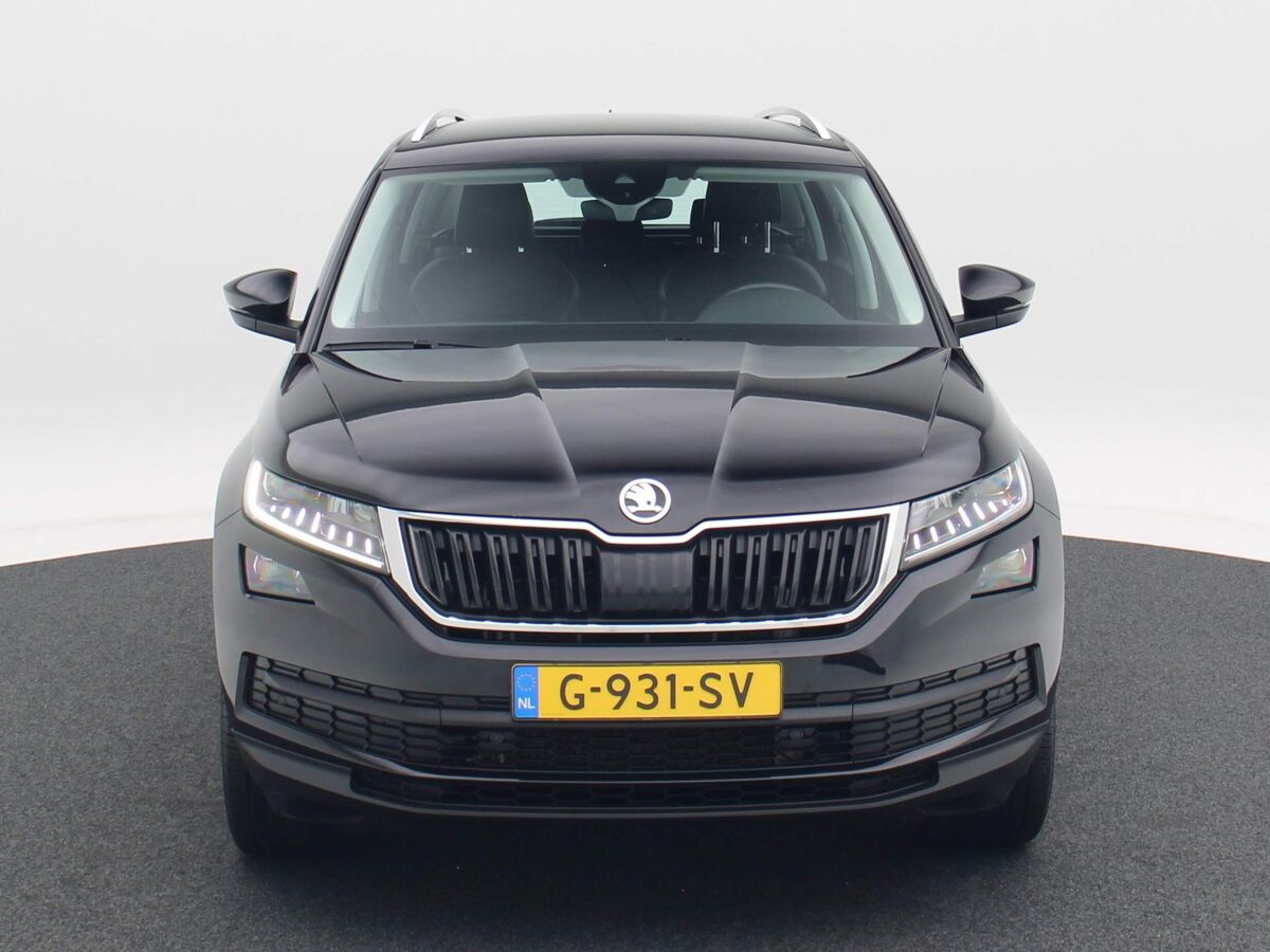 Škoda Kodiaq 1.5 TSi 150 Pk DSG Limited Business Edition | Navi | Trekhaak | Camera | Canton Audio | Full LED | Stoelverwarming | 18 Inch