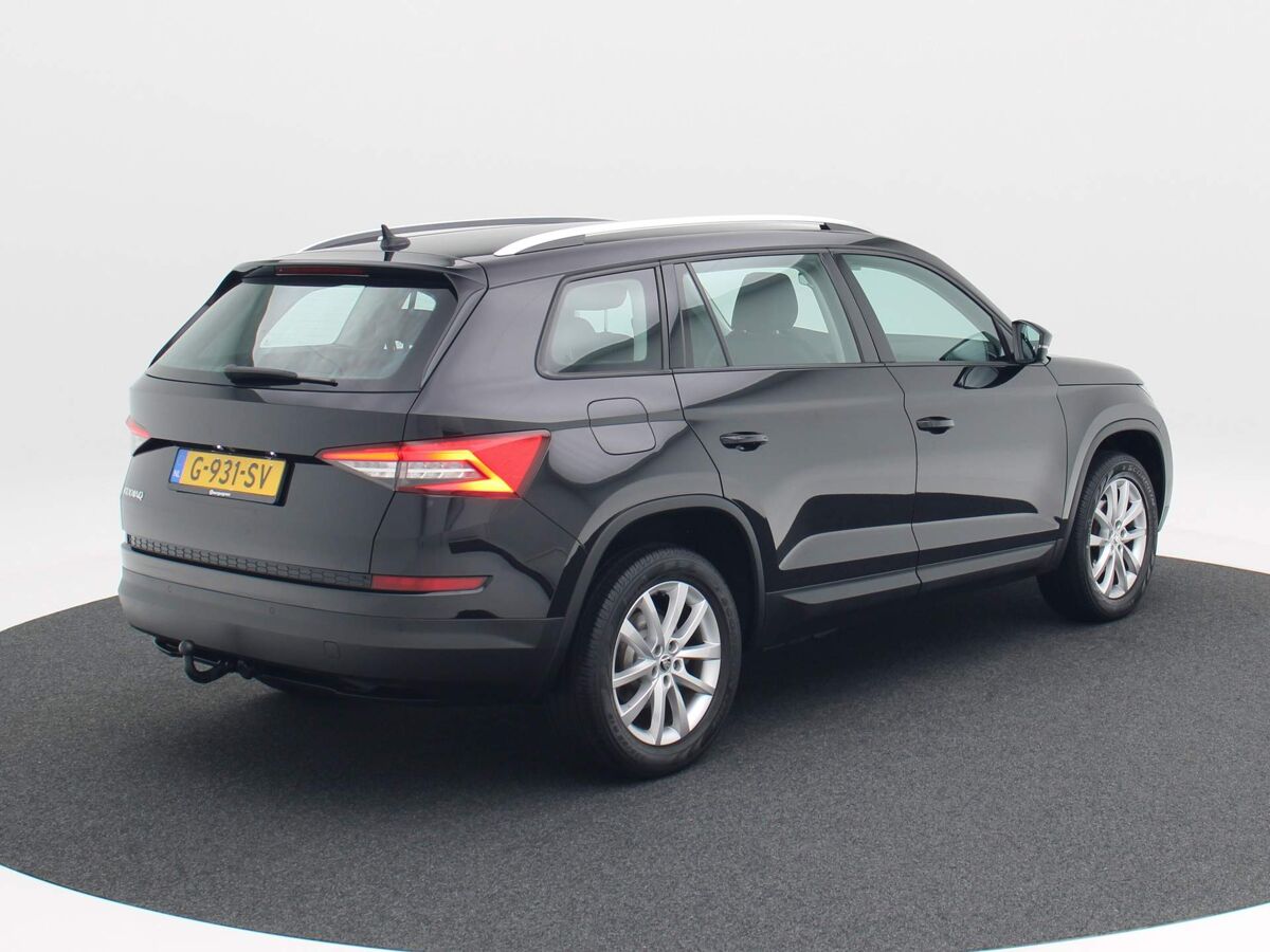 Škoda Kodiaq 1.5 TSi 150 Pk DSG Limited Business Edition | Navi | Trekhaak | Camera | Canton Audio | Full LED | Stoelverwarming | 18 Inch