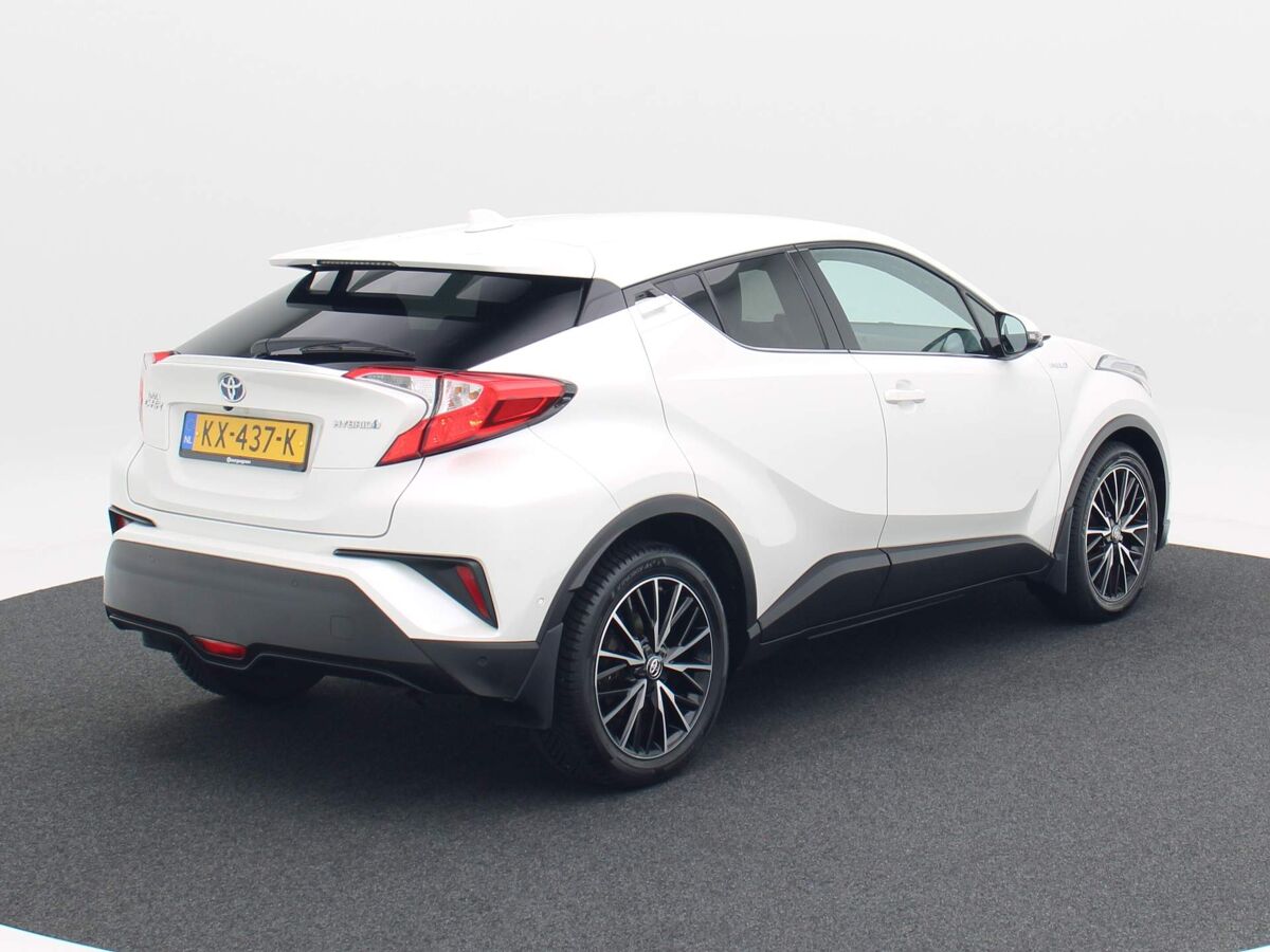 Toyota C-HR 1.8 Hybrid Executive | Navi | Cruise | 18 Inch | Camera | Privacy Glass | 90.908 Km!!