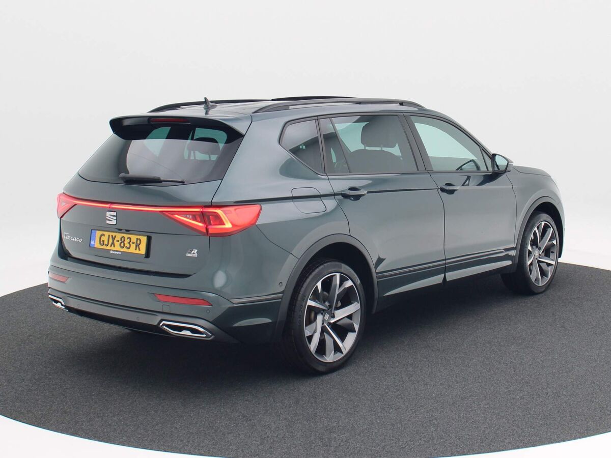 SEAT Tarraco 1.4 TSi 245 Pk DSG e-Hybrid PHEV FR Business | Leder | Panoramadak | 20 Inch | Trekhaak | Camera | 33.928 Km!!