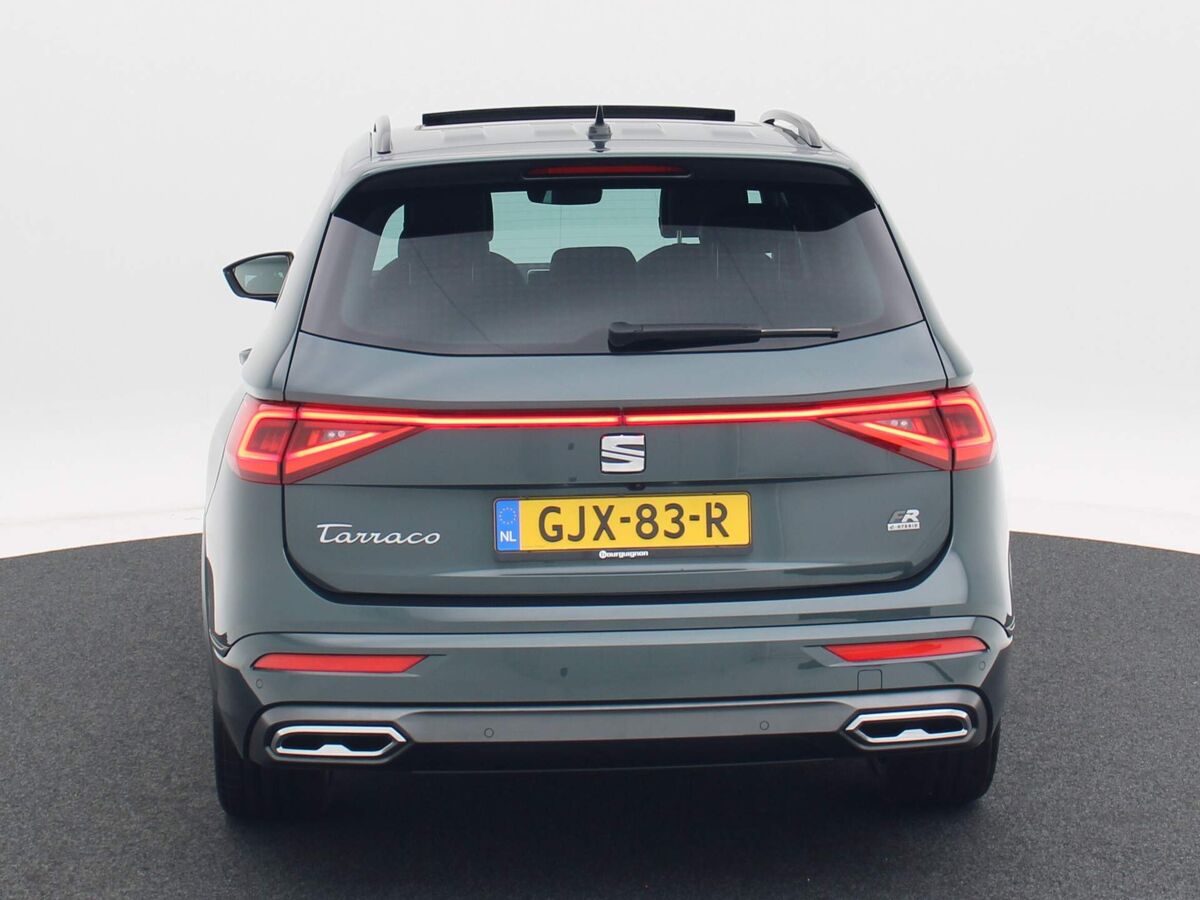 SEAT Tarraco 1.4 TSi 245 Pk DSG e-Hybrid PHEV FR Business | Leder | Panoramadak | 20 Inch | Trekhaak | Camera | 33.928 Km!!