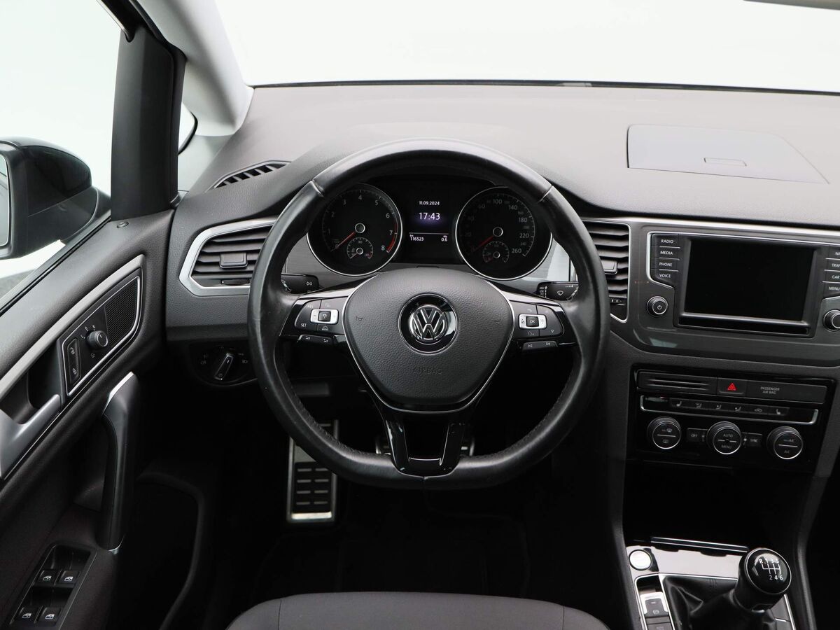 Volkswagen Golf Sportsvan 1.2 TSi Business Edition | Trekhaak | Adap. Cruise | Stoel Verw. | Navi | Bluetooth