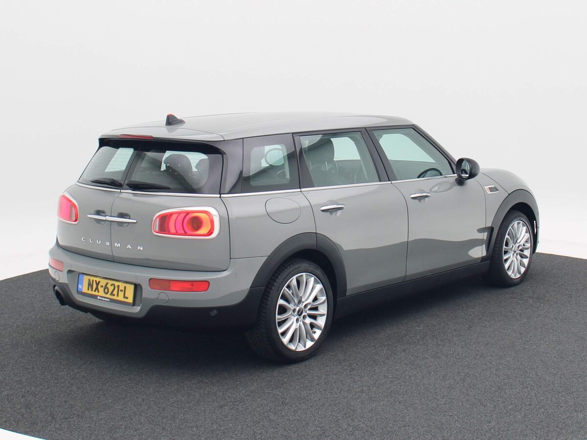 MINI Mini Clubman 1.5 One Serious Business | Cruise | Stoel Verw. | Navi | Bluetooth | Airco