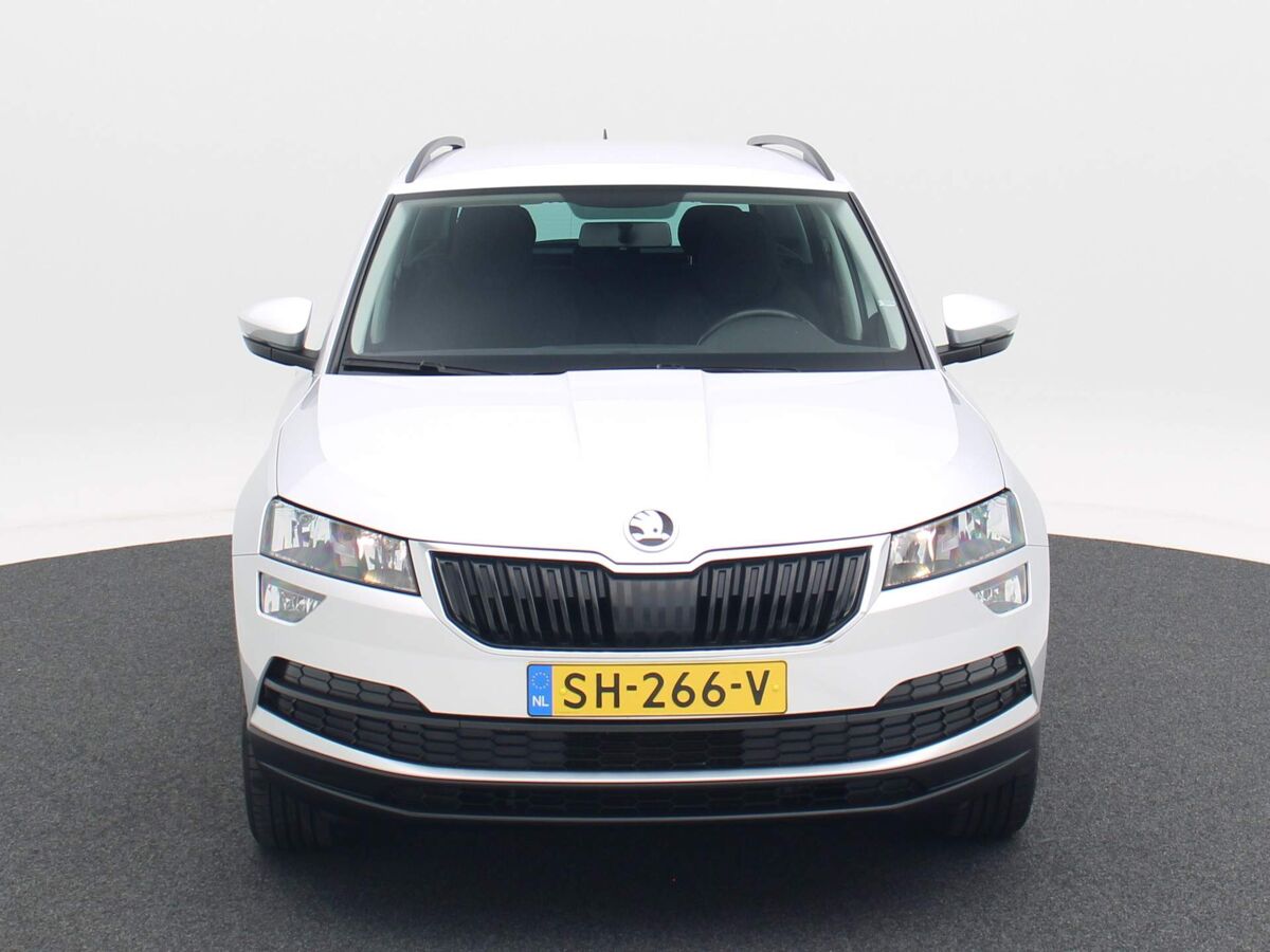 Škoda Karoq 1.0 TSi 115 Pk DSG Ambition | Navi | Airco | Cruise | 16 Inch | Parkeersensoren | 16 Inch | 56.986 Km!!