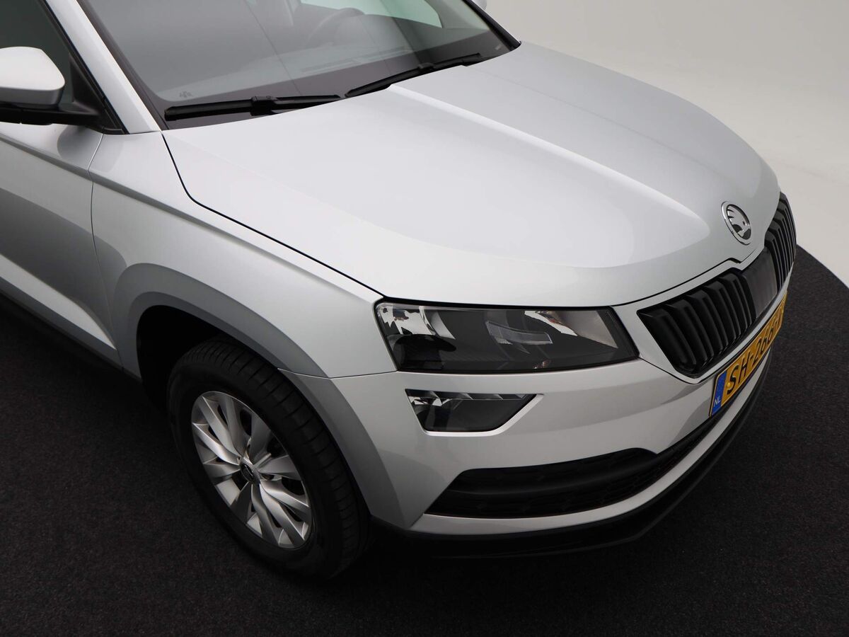 Škoda Karoq 1.0 TSi 115 Pk DSG Ambition | Navi | Airco | Cruise | 16 Inch | Parkeersensoren | 16 Inch | 56.986 Km!!