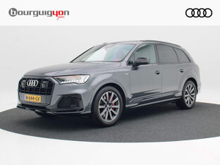 Audi Q7 60 TFSI e quattro Competition Laser Led | Head up | Garagedeur opener | Leder | Luchtvering