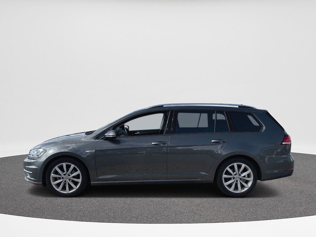 Volkswagen Golf Variant 1.5 TSI 130 pk DSG Business | ERGO Massage | Trekhaak | Navi | Clima |