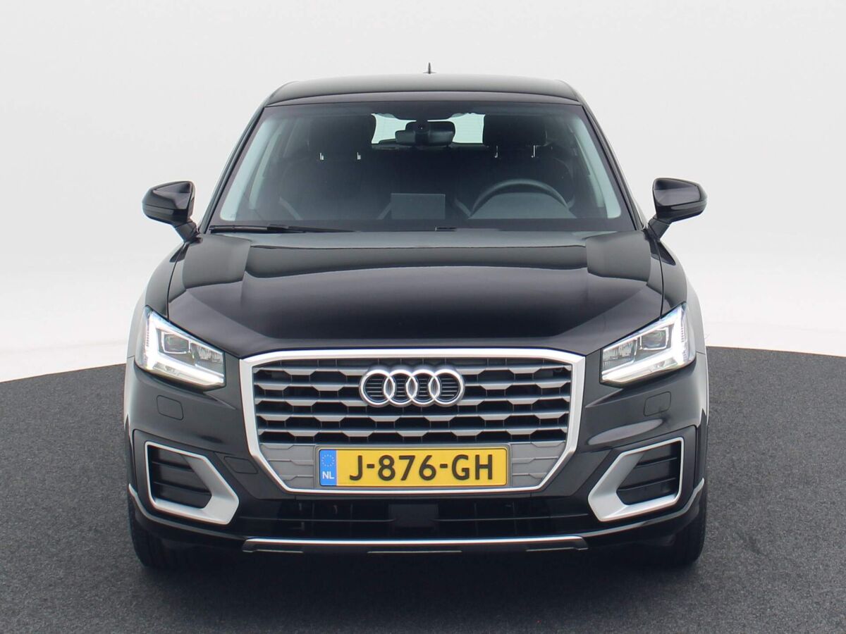 Audi Q2 30 TFSi 115 Pk Epic | Full LED | Navi | ECC | Stoelverwarming | Trekhaak | 17 Inch | Parkeersensoren