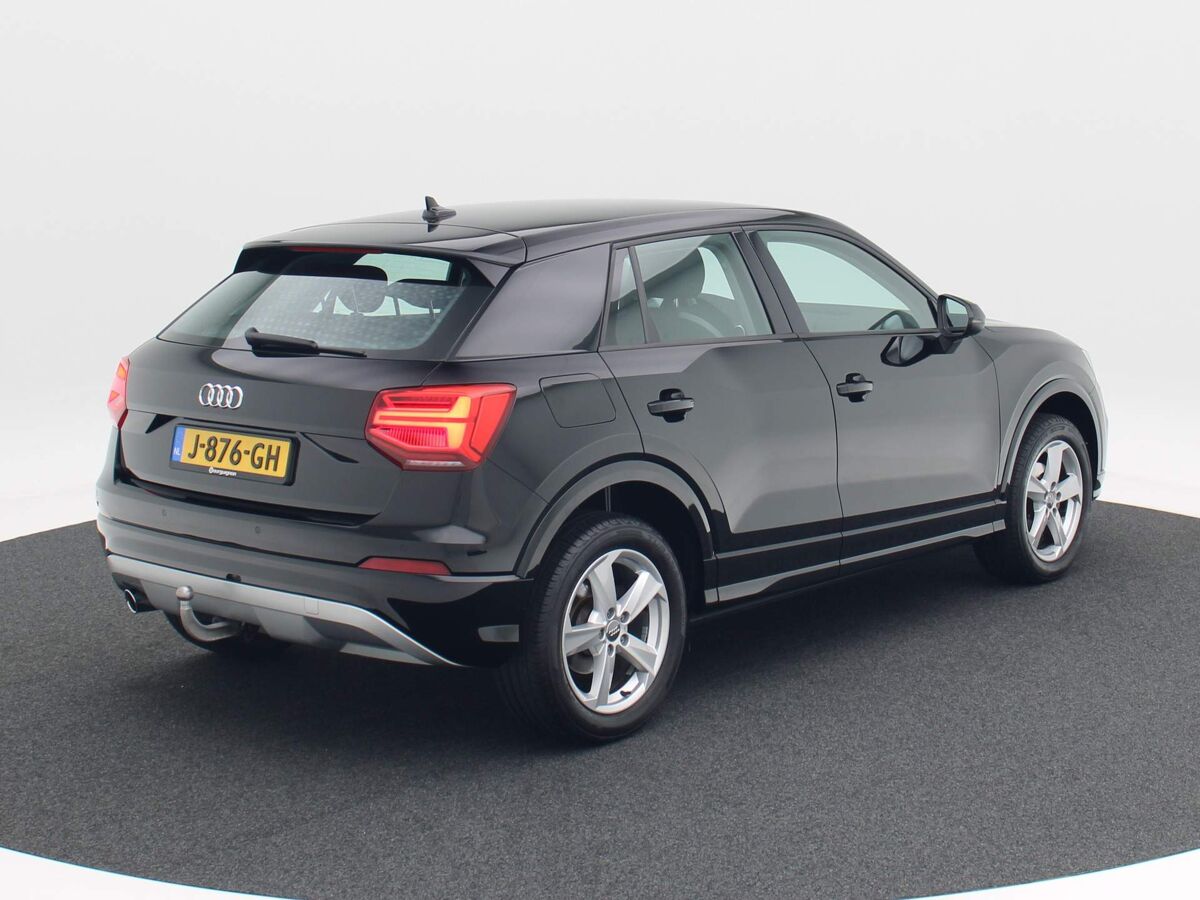 Audi Q2 30 TFSi 115 Pk Epic | Full LED | Navi | ECC | Stoelverwarming | Trekhaak | 17 Inch | Parkeersensoren