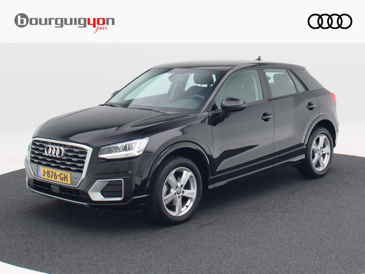 Audi Q2 30 TFSi 115 Pk Epic | Full LED | Navi | ECC | Stoelverwarming | Trekhaak | 17 Inch | Parkeersensoren