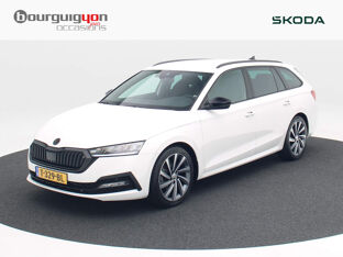 Škoda Octavia Combi 1.0 TSi Sport Business | Leder | Sportstoelen | 18 Inch | Navi | PDC | Privacy Glass | Stoelverwarming