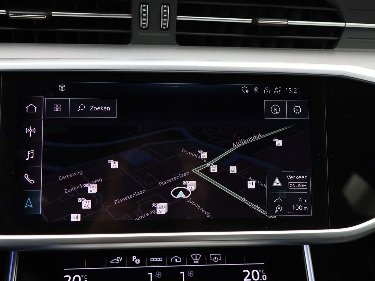 Audi A6 55 TFSI e quattro Pro Line S-Line Competition HUD | Nachtzicht | Air Quality | S Sportstoelen | B&O | Matrix LED | 40.778 Km!!