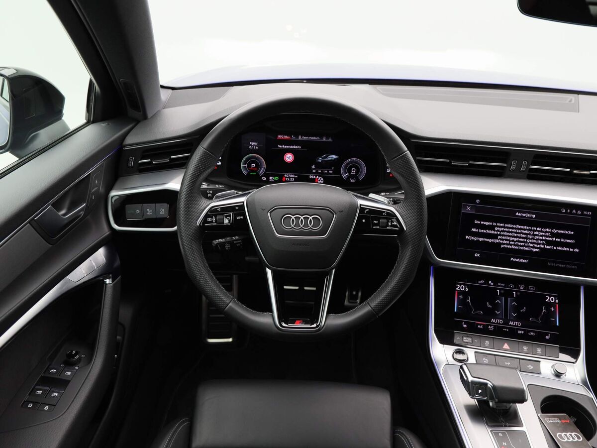 Audi A6 55 TFSI e quattro Pro Line S-Line Competition HUD | Nachtzicht | Air Quality | S Sportstoelen | B&O | Matrix LED | 40.778 Km!!