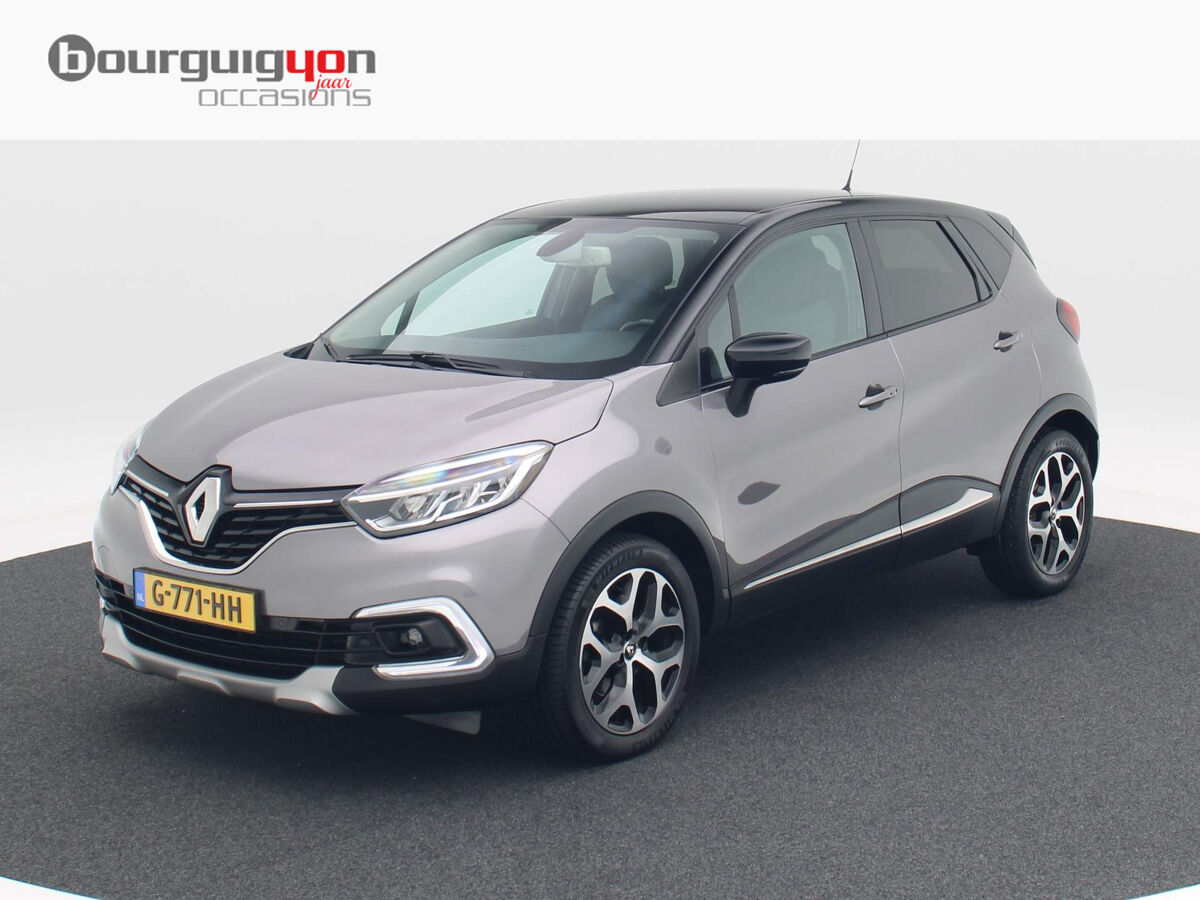 Renault Captur 1.3 TCe 130 Pk Intens | Navi | Camera | ECC | Cruise | Trekhaak | 17 Inch | 71.094 Km!!