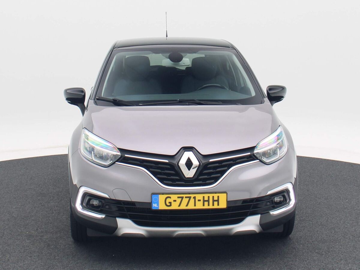 Renault Captur 1.3 TCe 130 Pk Intens | Navi | Camera | ECC | Cruise | Trekhaak | 17 Inch | 71.094 Km!!