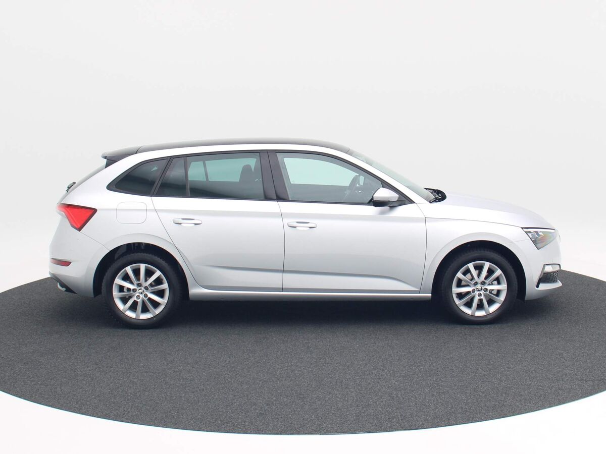 Škoda Scala 1.0 TSi 110 Pk Ambition | Panoramadak | Full LED | Camera | Airco | Cruise | 16 Inch | Privacy Glass | 57.264 Km!!