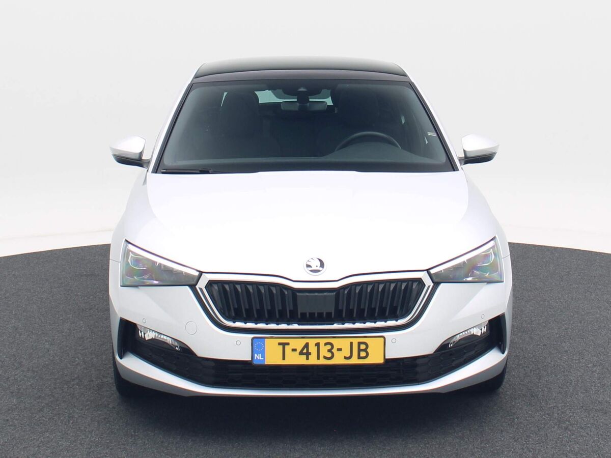 Škoda Scala 1.0 TSi 110 Pk Ambition | Panoramadak | Full LED | Camera | Airco | Cruise | 16 Inch | Privacy Glass | 57.264 Km!!