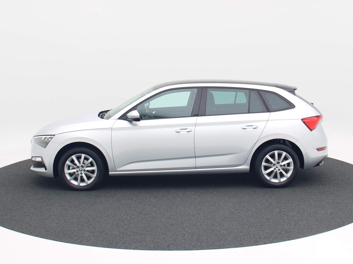 Škoda Scala 1.0 TSi 110 Pk Ambition | Panoramadak | Full LED | Camera | Airco | Cruise | 16 Inch | Privacy Glass | 57.264 Km!!