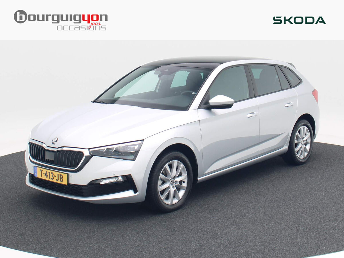 Škoda Scala 1.0 TSi 110 Pk Ambition | Panoramadak | Full LED | Camera | Airco | Cruise | 16 Inch | Privacy Glass | 57.264 Km!!