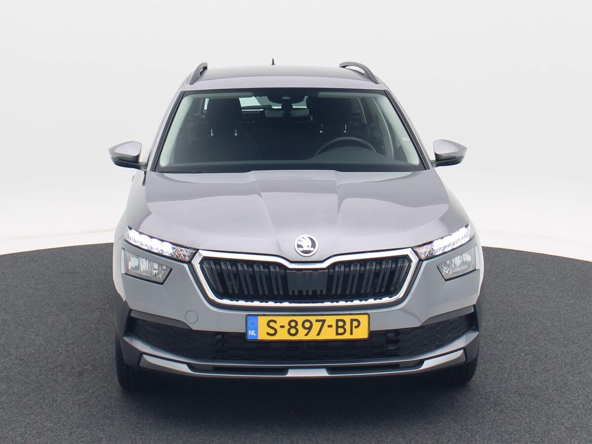 Škoda Kamiq 1.0 TSi 110 Pk Ambition | Airco | Cruise Controle | 16 Inch | Parkeersensoren | Carplay | 37.386 Km!!