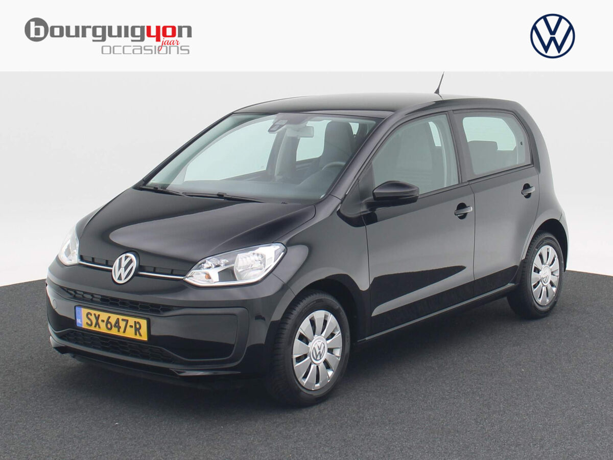 Volkswagen Up! 1.0 BMT move up! | Airco | Automatische verlichting | DAB | 43.618 Km!! | Bluetooth |