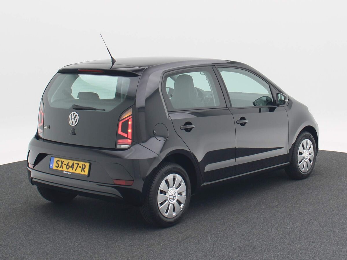 Volkswagen Up! 1.0 BMT move up! | Airco | Automatische verlichting | DAB | 43.618 Km!! | Bluetooth |