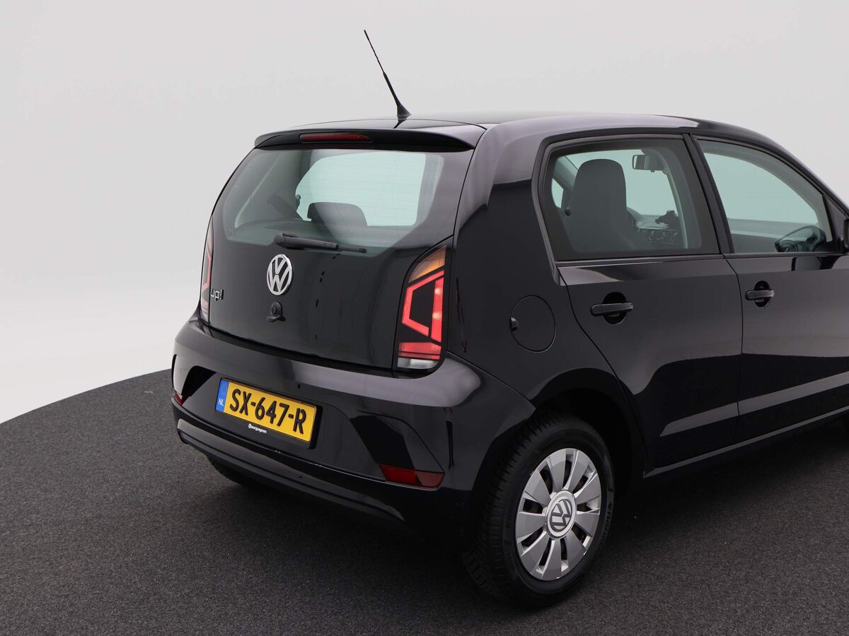 Volkswagen Up! 1.0 BMT move up! | Airco | Automatische verlichting | DAB | 43.618 Km!! | Bluetooth |