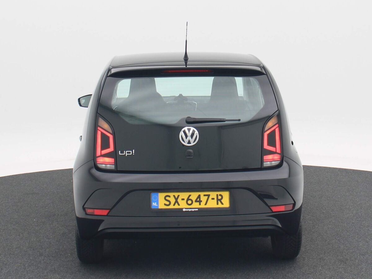 Volkswagen Up! 1.0 BMT move up! | Airco | Automatische verlichting | DAB | 43.618 Km!! | Bluetooth |