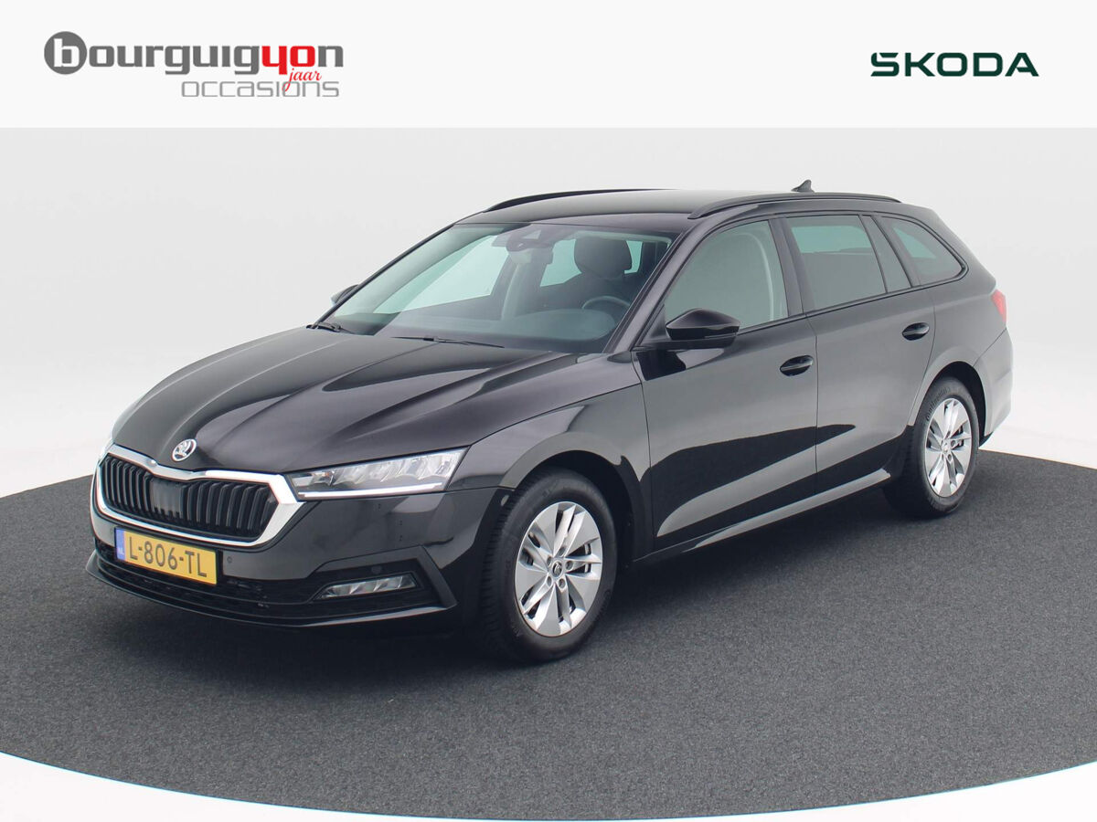 Škoda Octavia Combi 1.0 TSi Ambition | Navigatie | Cruise Controle | 16 Inch | Elektrische Achterklep | 97.336 Km!!