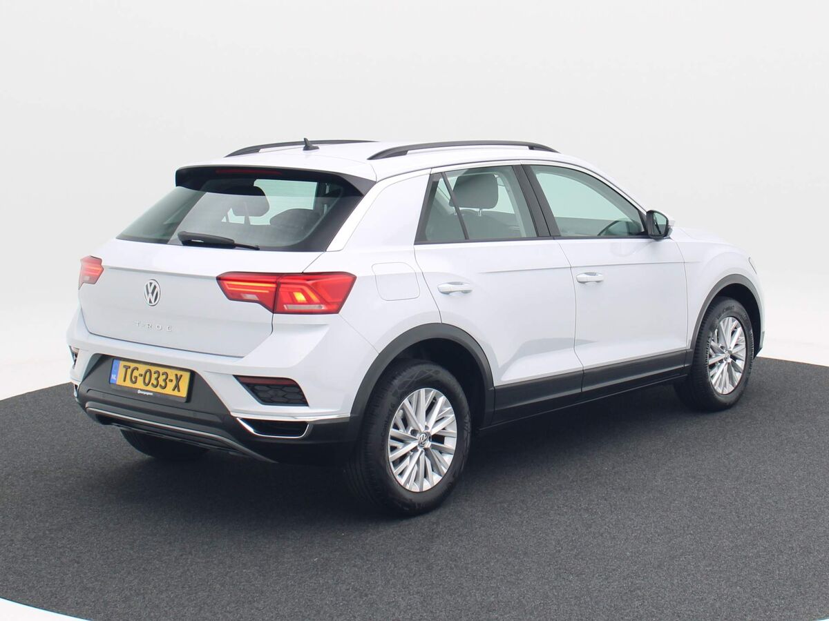 Volkswagen T-Roc 1.5 TSi 150 Pk Style | Navi | Adapt. Cruise | Camera | 16 Inch | Carplay | 69.796 Km!!