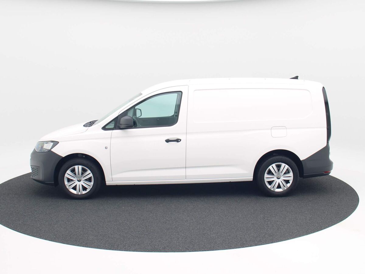 VW-Bedrijfswagens Caddy Cargo Maxi 2.0 TDi Economy Business | Trekhaak | Carplay | ECC | 16 Inch