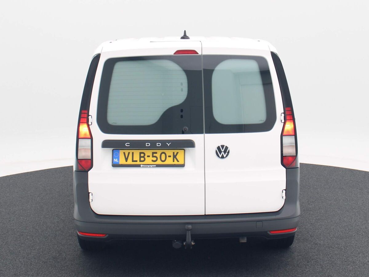 VW-Bedrijfswagens Caddy Cargo Maxi 2.0 TDi Economy Business | Trekhaak | Carplay | ECC | 16 Inch