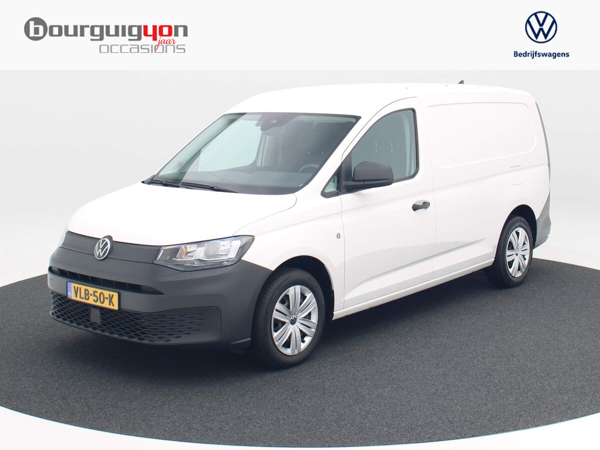 VW-Bedrijfswagens Caddy Cargo Maxi 2.0 TDi Economy Business | Trekhaak | Carplay | ECC | 16 Inch