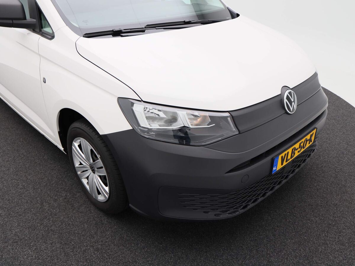 VW-Bedrijfswagens Caddy Cargo Maxi 2.0 TDi Economy Business | Trekhaak | Carplay | ECC | 16 Inch