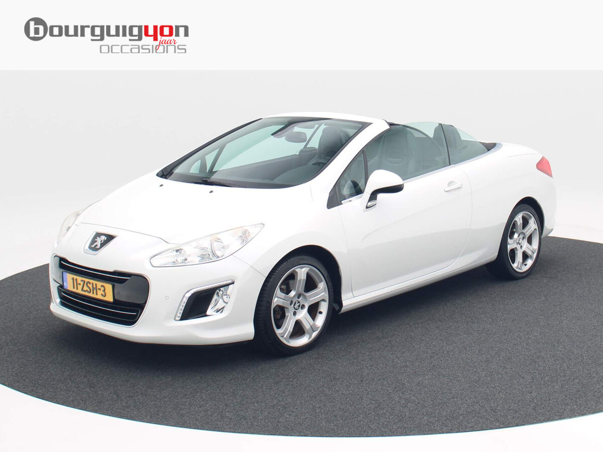 Peugeot 308 CC 1.6 Féline | Leder | Sportstoelen | 18 Inch | Parkeersensoren | 123.605 Km!!